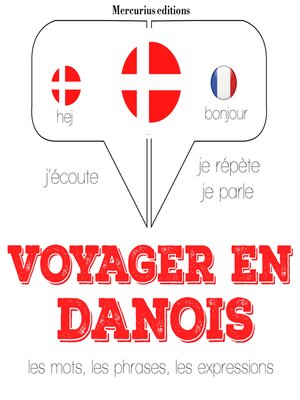 cover image of Voyager en danois